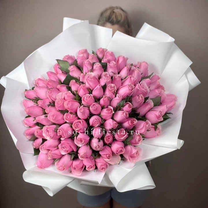 101 роза селеб в Балашихе