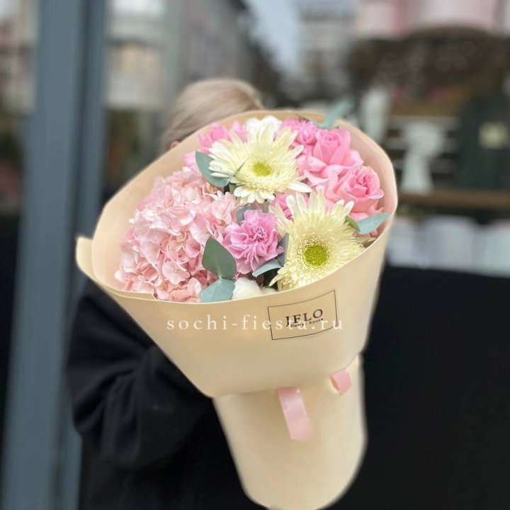  Букет  "Тёплые мгновения" в Балашихе