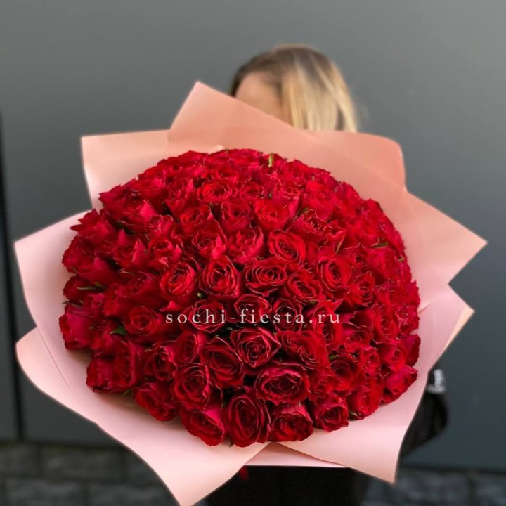 101 роза мадам ред в Балашихе