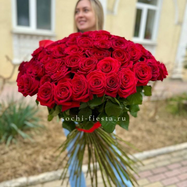 101 голландская роза в Балашихе