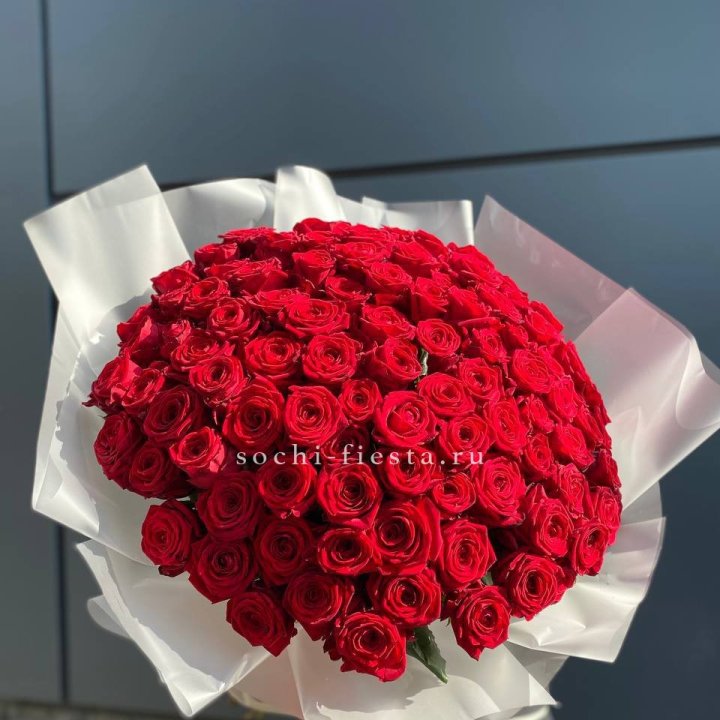 101 высокая роза в Балашихе