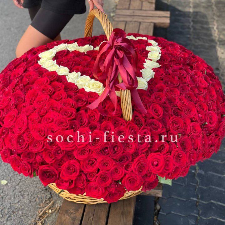 505 роз в Балашихе