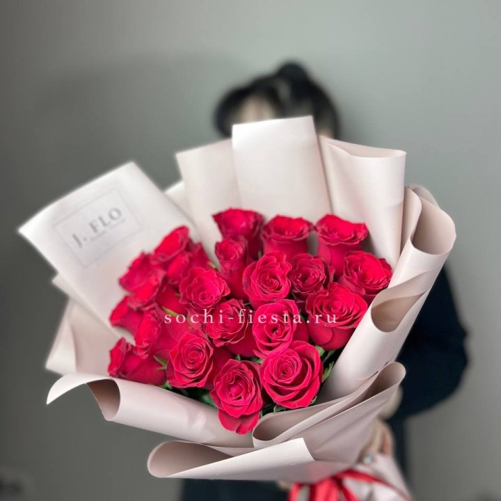 21 красная роза  в Балашихе