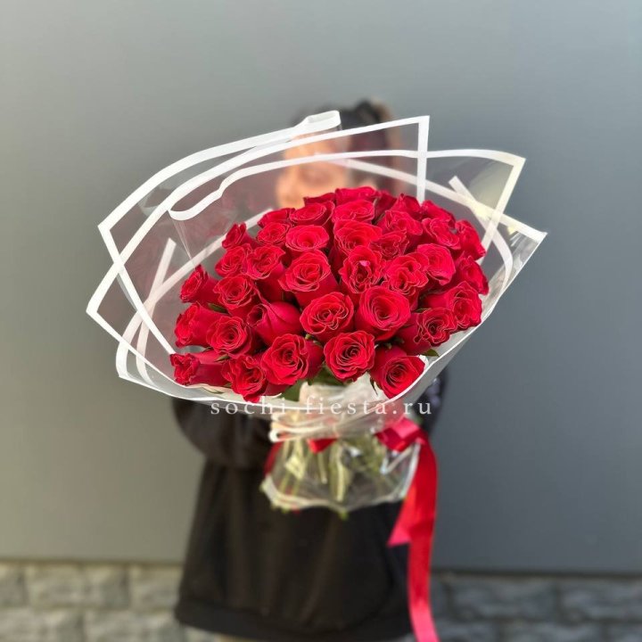 31 красная роза в Балашихе