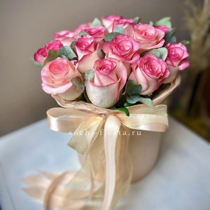 19 Роз Джумилия в коробке в Балашихе