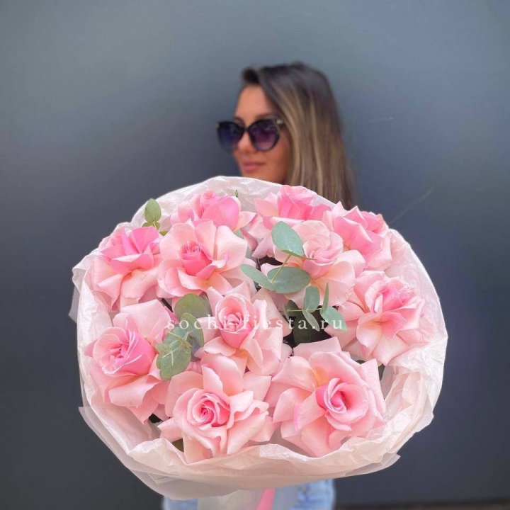 Букет роз "Минифу" в Балашихе