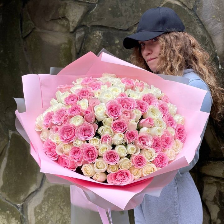 101 роза Миксбери в Балашихе