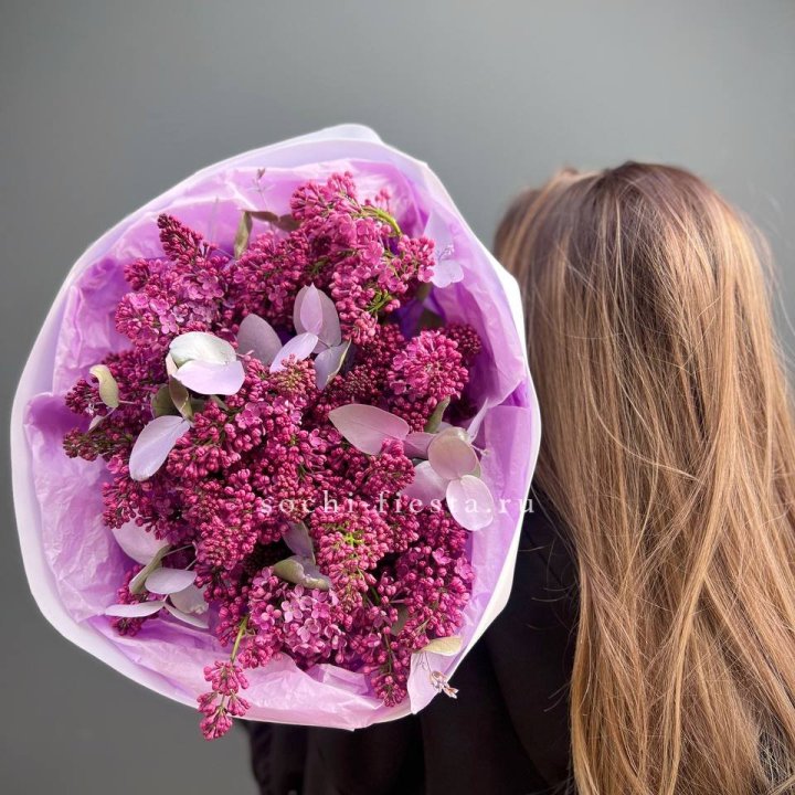 Букет сирени  в Балашихе