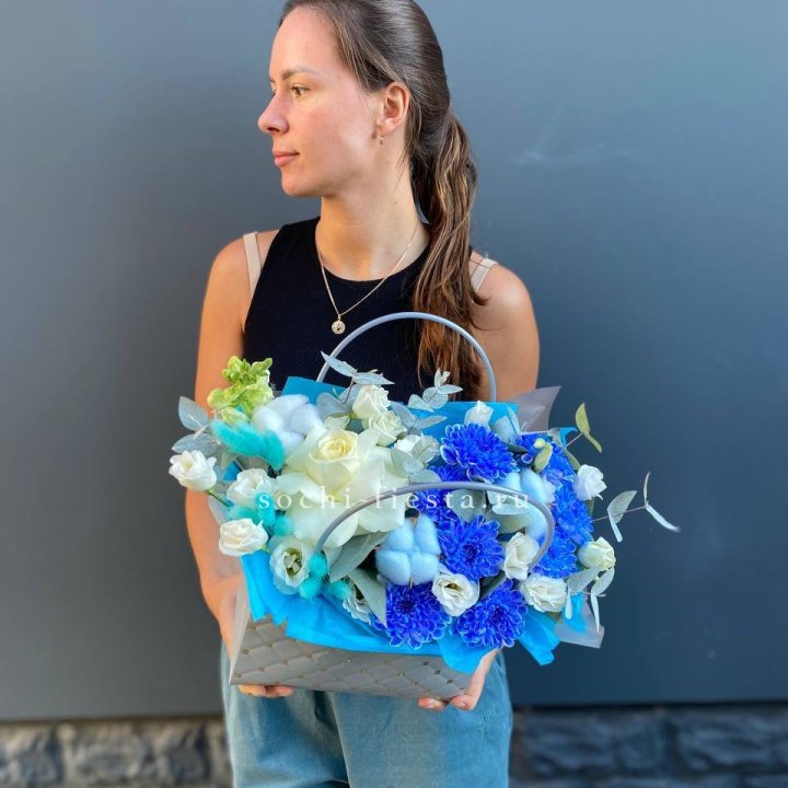 Сумочка "Морская волна" в Балашихе