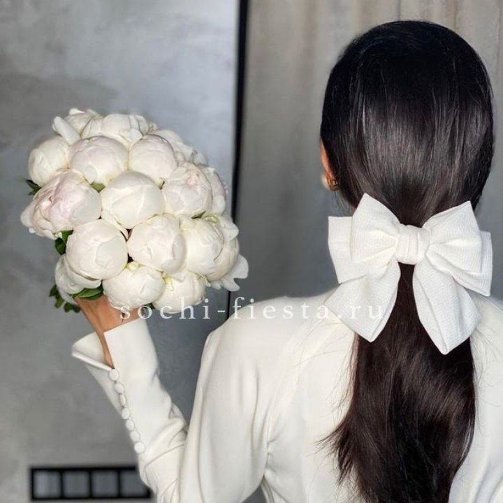 Свадебный букет пионов в Балашихе
