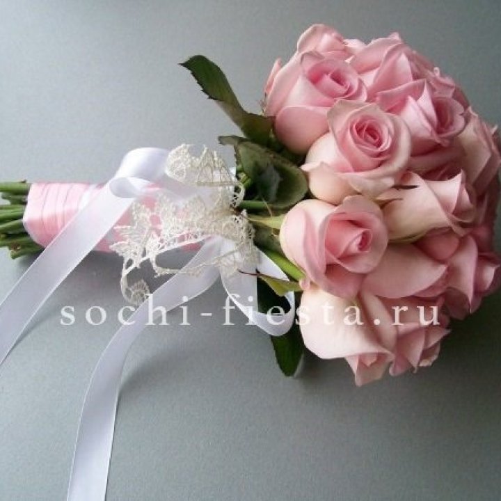 Свадебный букет №3 в Балашихе