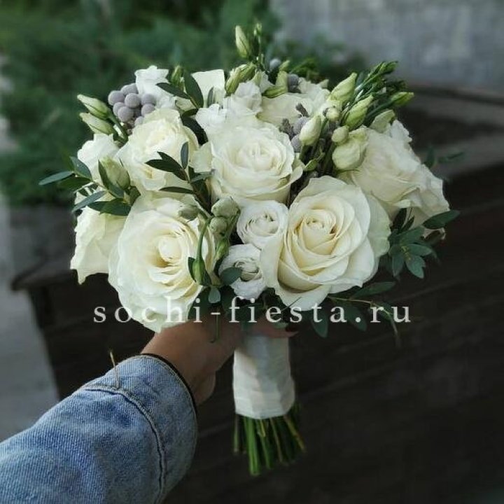 Свадебный букет №5 в Балашихе