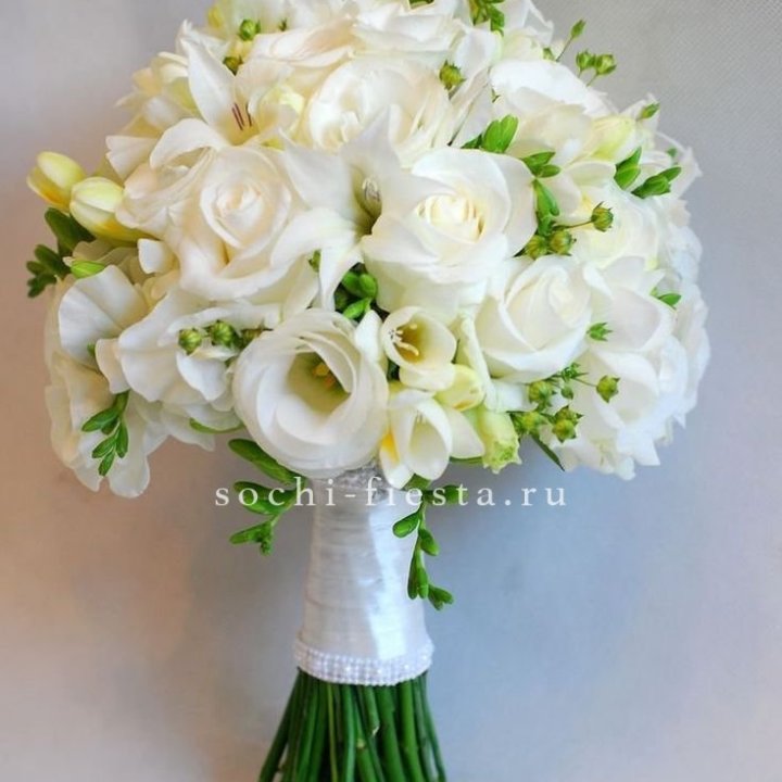 Свадебный букет №6 в Балашихе