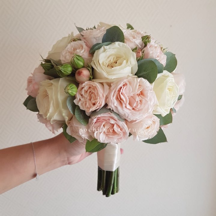 Свадебный букет №4 в Балашихе