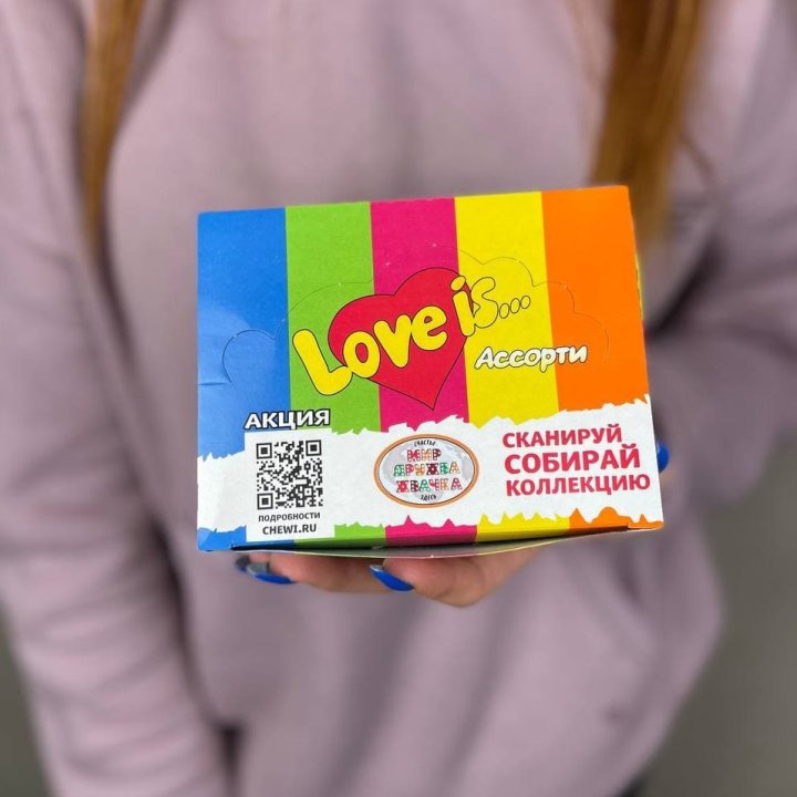 Жевательная резинка "Любовь это..." в Балашихе
