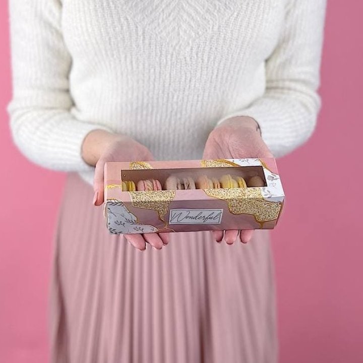 Коробка макаронс 5 шт. в Балашихе