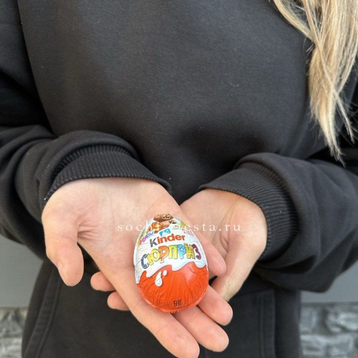 Яйцо "Киндер Сюрприз" в Балашихе