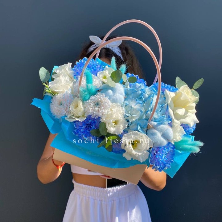 Сумочка "Голубое озеро"  в Балашихе