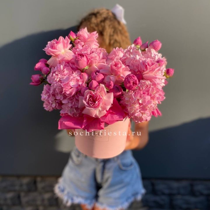 Цветочная композиция "Пасион" в Балашихе