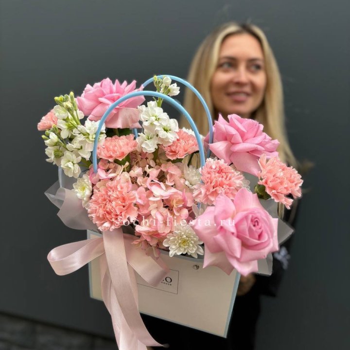 Сумочка "Бал цветов" в Балашихе