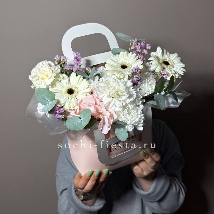 Сумочка "Чистая лазурь" в Балашихе