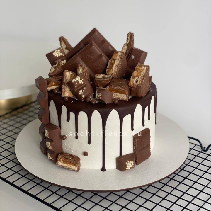 Торт "Бомба в шоколаде" в Балашихе
