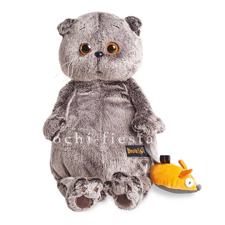 Кот Басик с мышкой в Балашихе