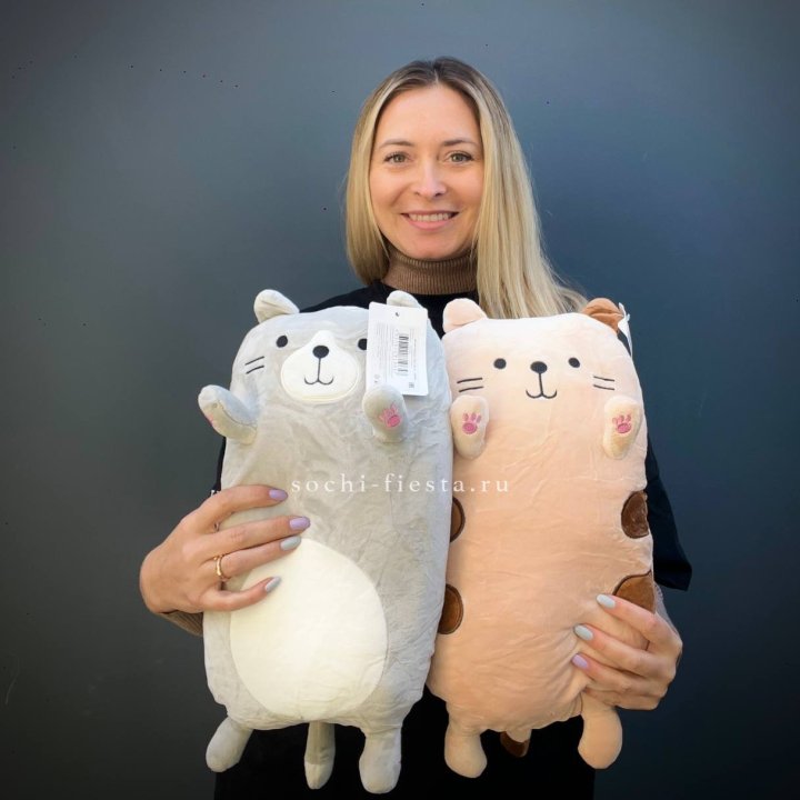 Плюшевый Кот пирожок в Балашихе