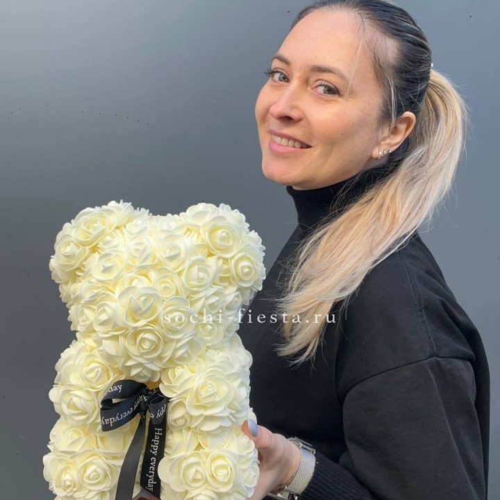 Игрушка медведь белый в Балашихе