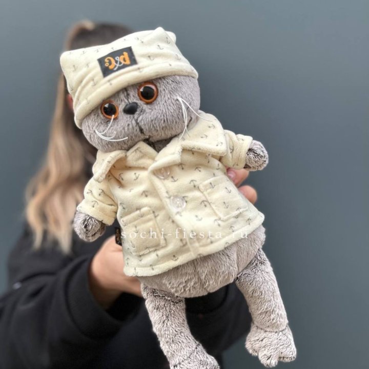 Кот Басик в пижаме в Балашихе