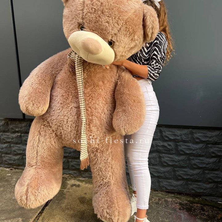 Плюшевый мишка большой в Балашихе