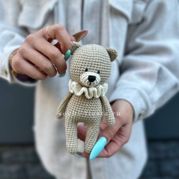 Мишка ручной работы в Балашихе