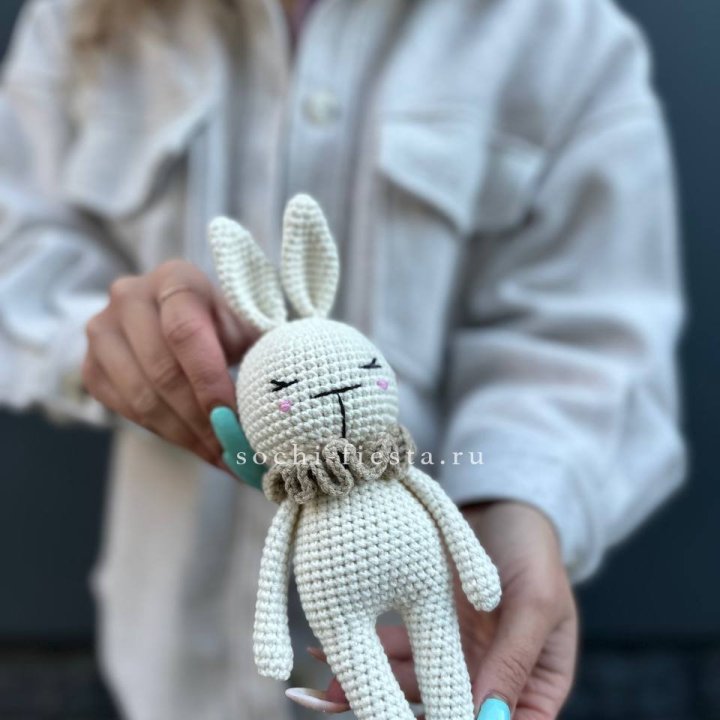 Зайка ручной работы в Балашихе