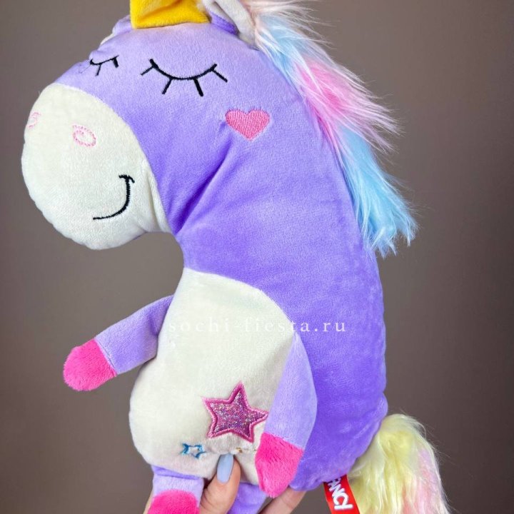 Мягкая игрушка Единорог в Балашихе