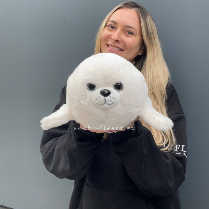 Мягкая игрушка Морской Котик в Балашихе