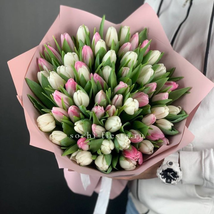 61 тюльпан микс в Балашихе