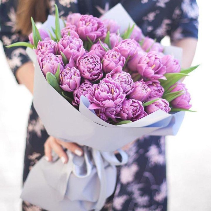 Тюльпаны "Пионс" в Балашихе