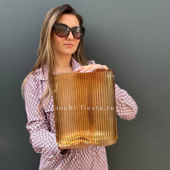 Стеклянная ваза №7 в Балашихе