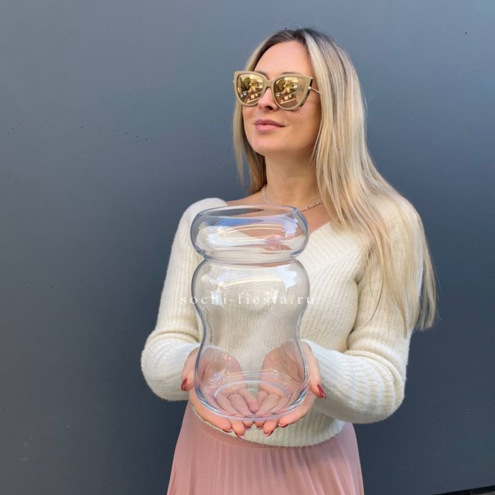 Стеклянная ваза №1 в Балашихе