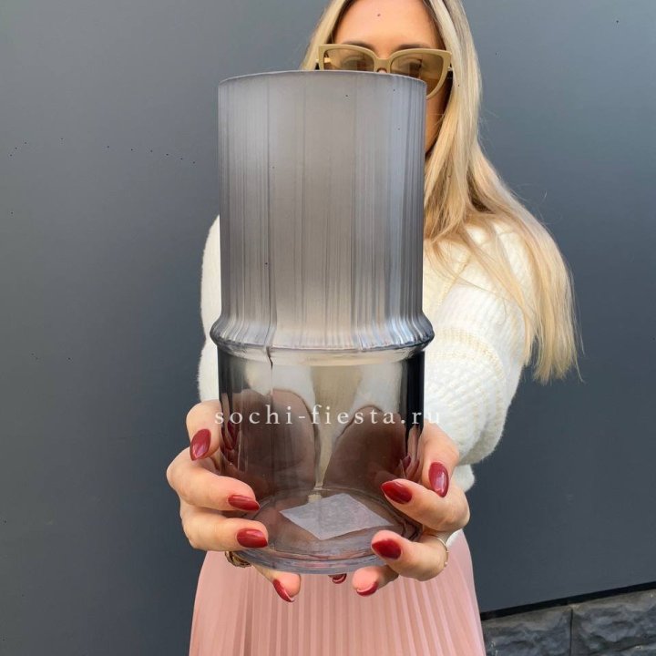 Стеклянная ваза №3 в Балашихе