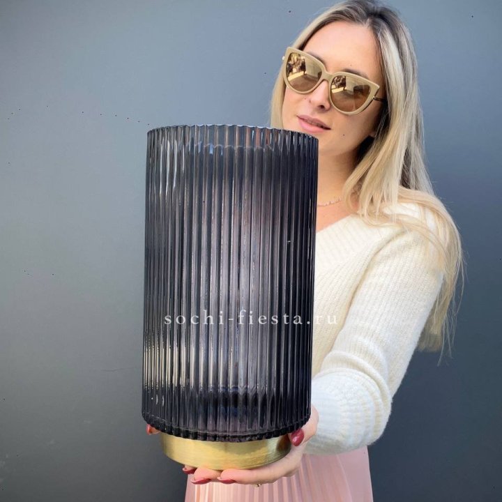 Стеклянная ваза №4 в Балашихе