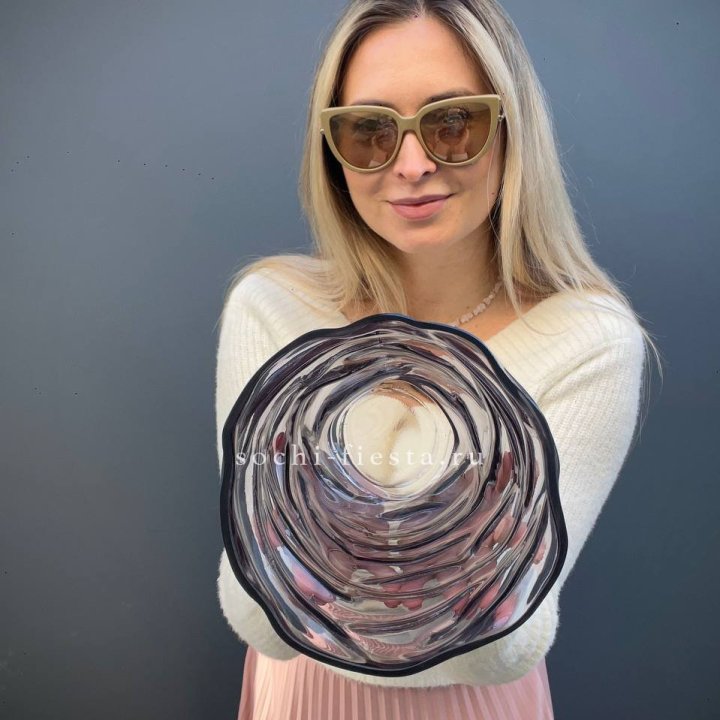 Стеклянная ваза №2 в Балашихе