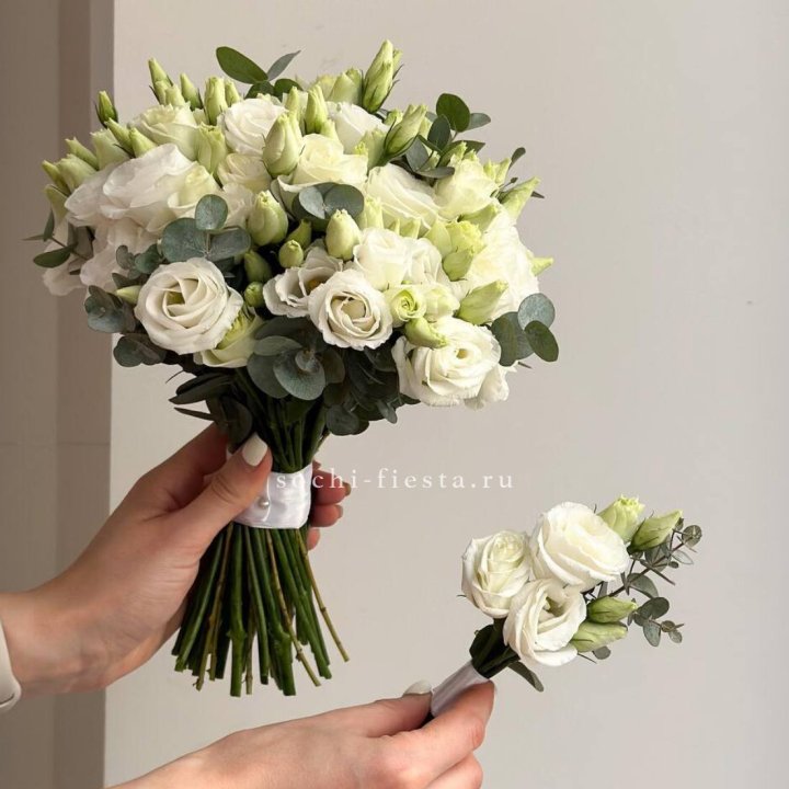 Свадебный букет №8 в Балашихе