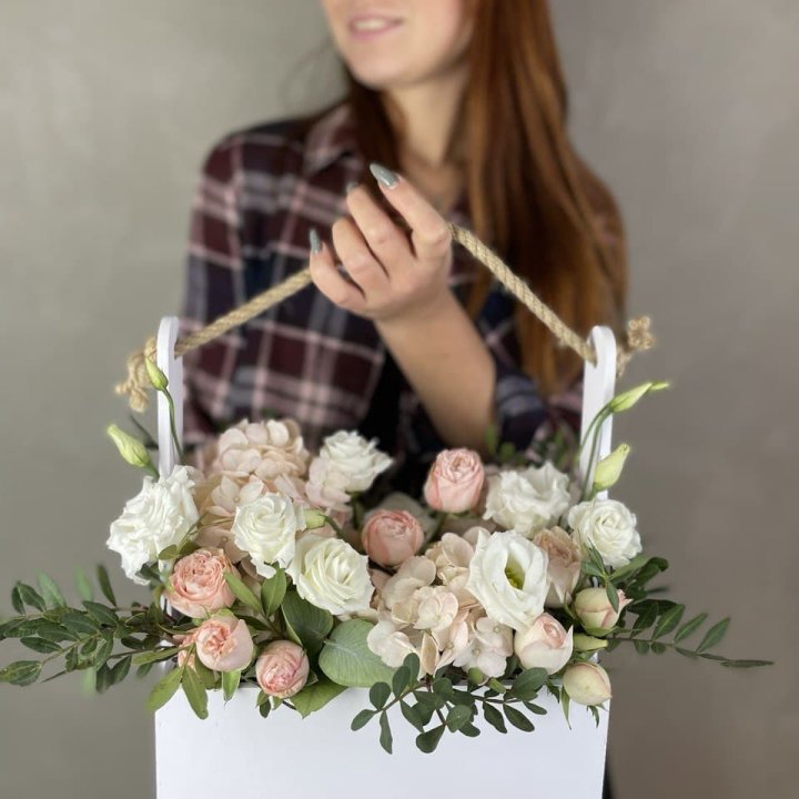 Ящик бокс нежный в Балашихе