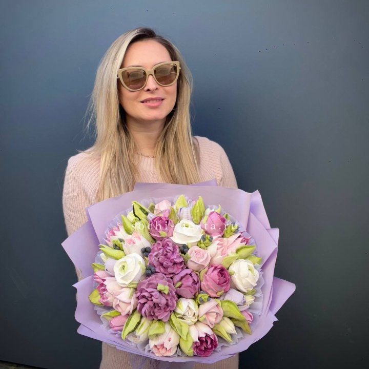 Сладкий букет из ЗЕФИРА в Балашихе