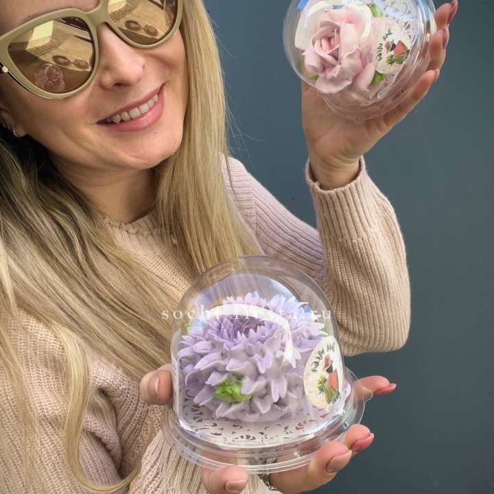 Зефир пион, роза (штучно) в Балашихе