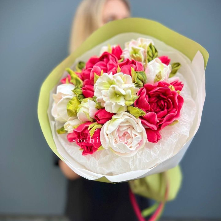 Зефирный букет Бриндж в Балашихе